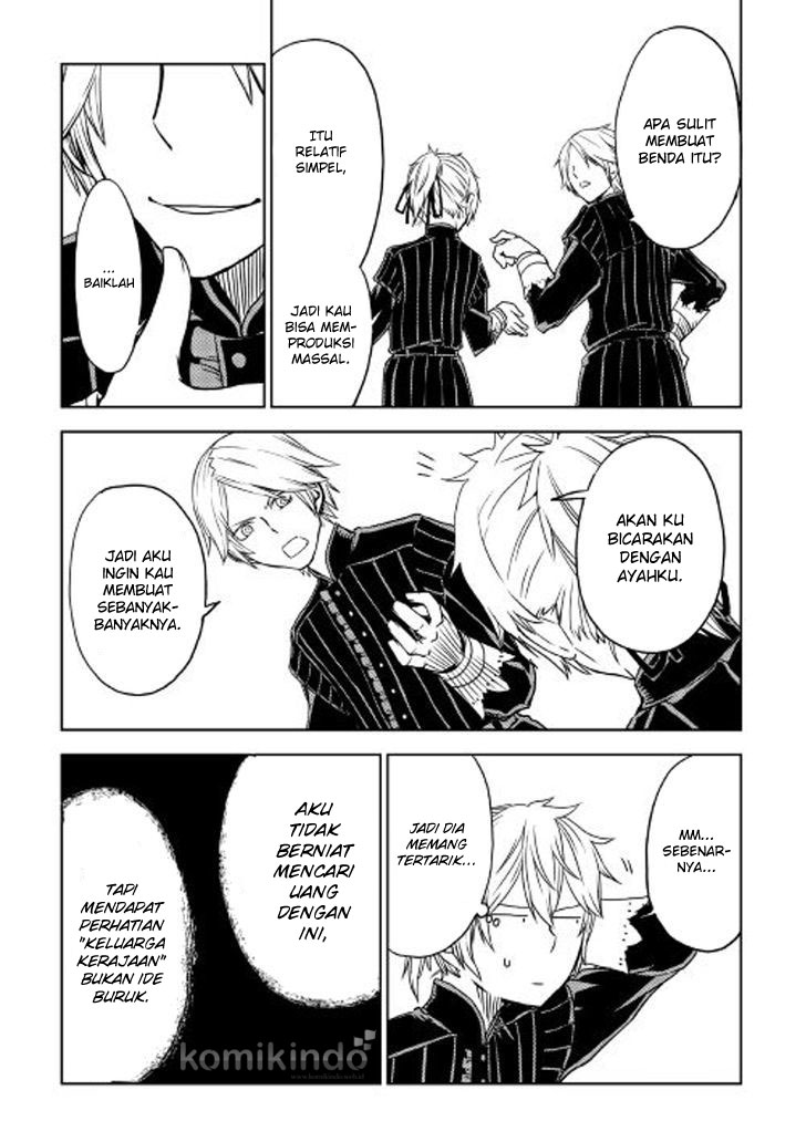 Isekai Tensei Soudouki chapter 20