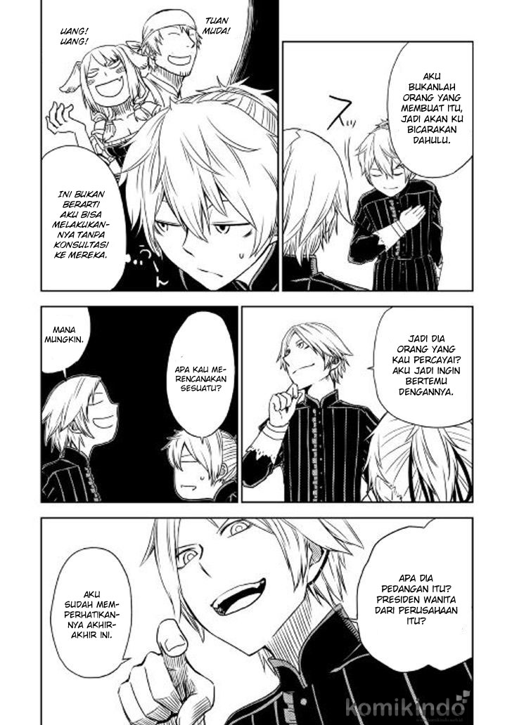 Isekai Tensei Soudouki chapter 20