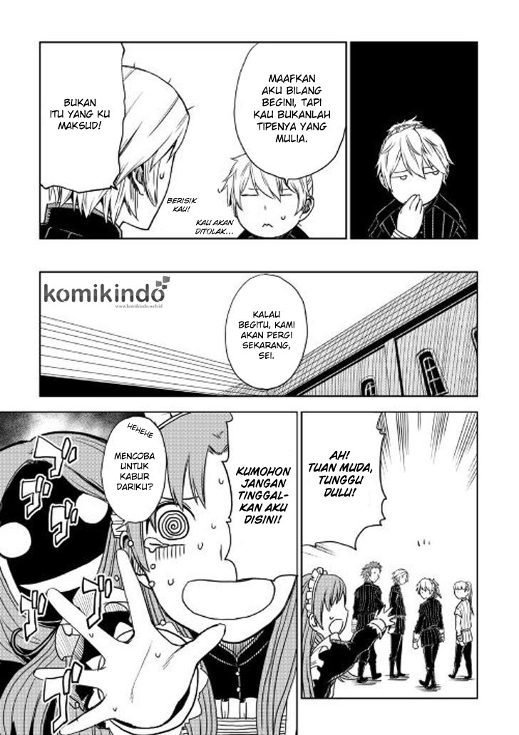 Isekai Tensei Soudouki chapter 20