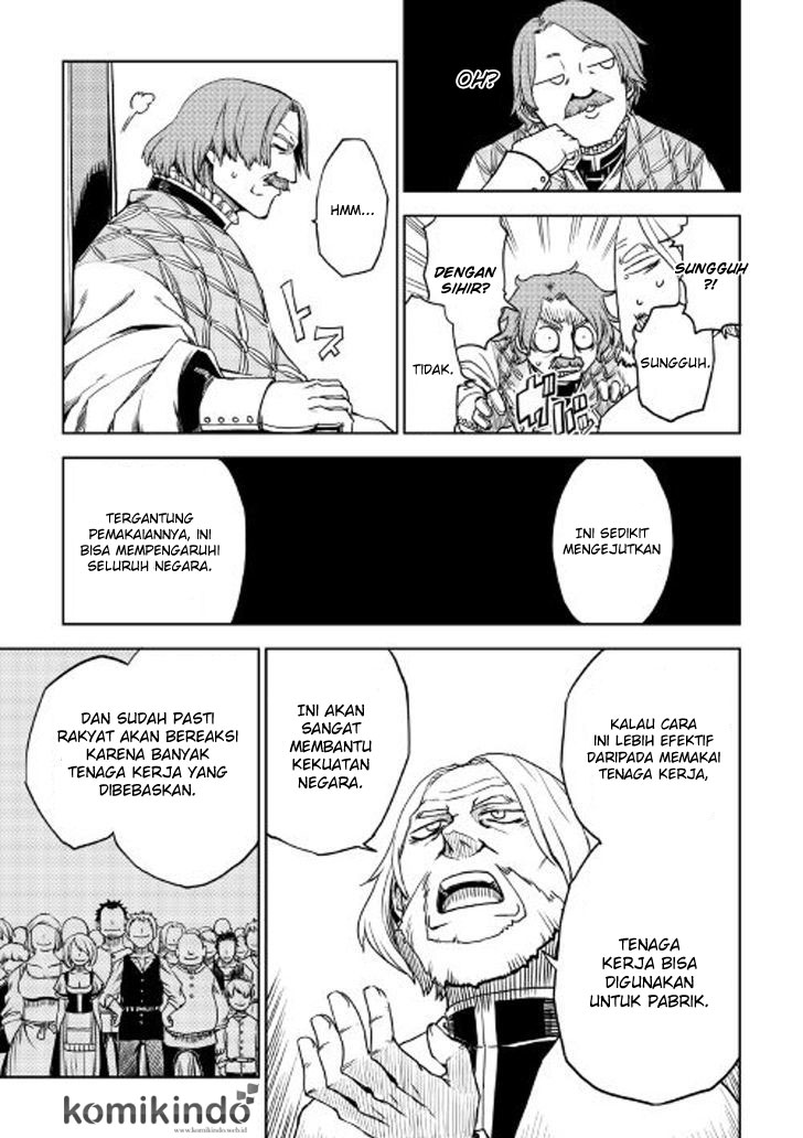 Isekai Tensei Soudouki chapter 20