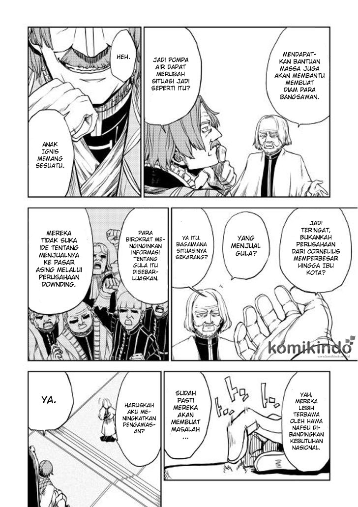 Isekai Tensei Soudouki chapter 20