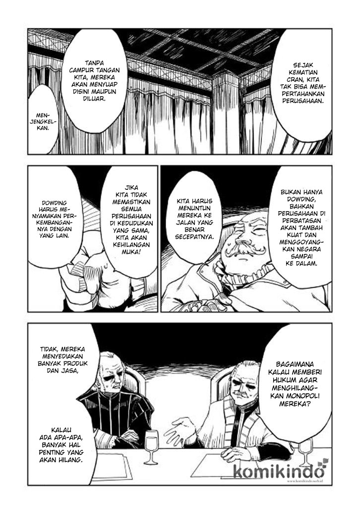 Isekai Tensei Soudouki chapter 20