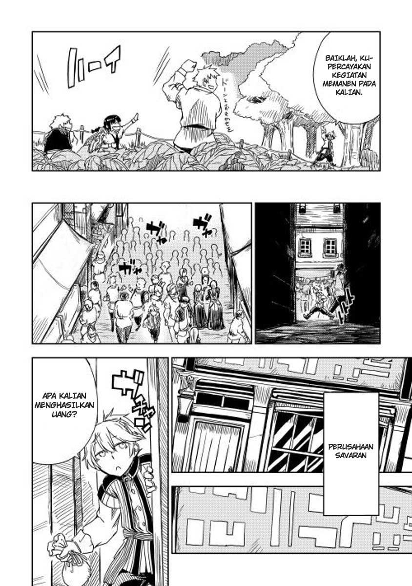 Isekai Tensei Soudouki chapter 3