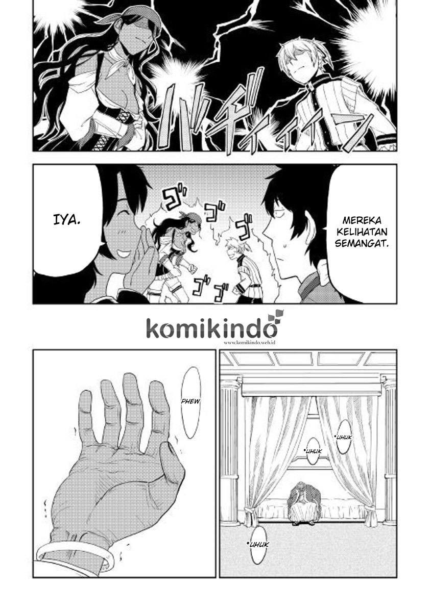 Isekai Tensei Soudouki chapter 32