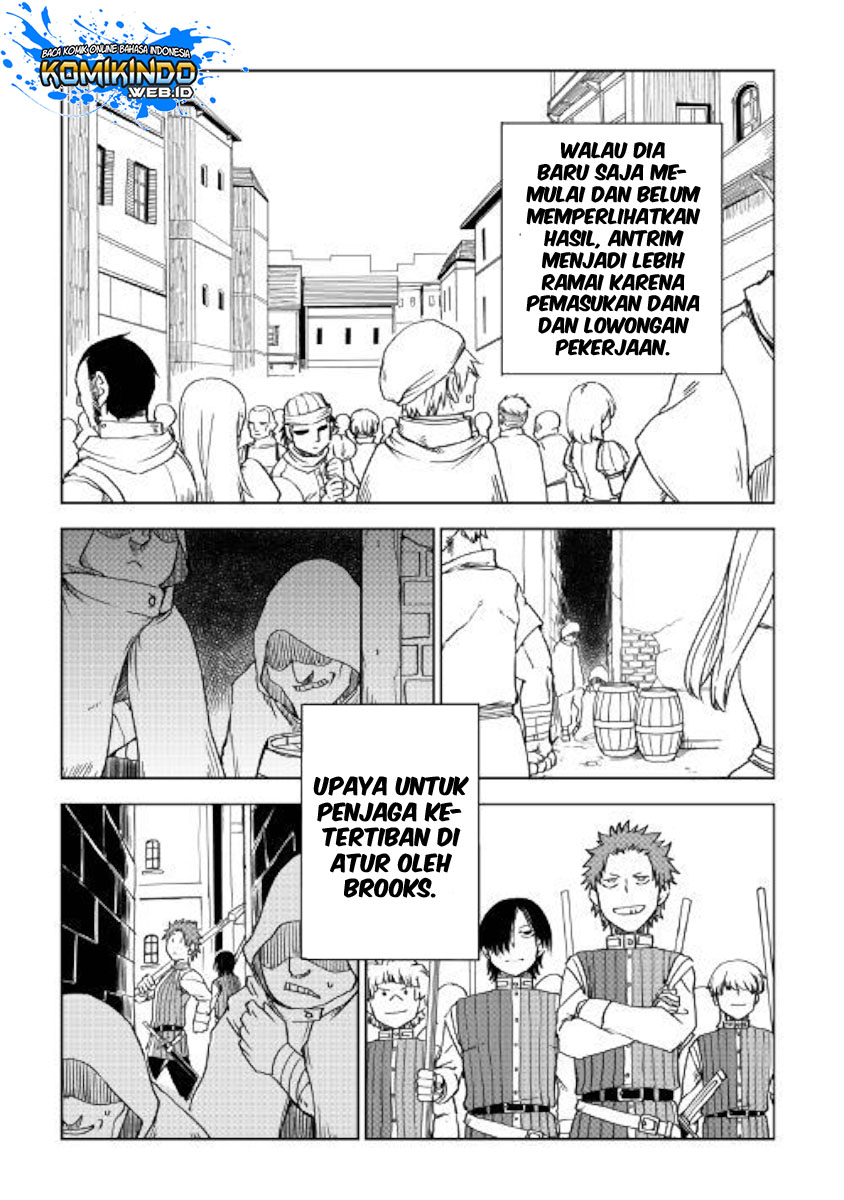 Isekai Tensei Soudouki Chapter 48 Bahasa Indonesia