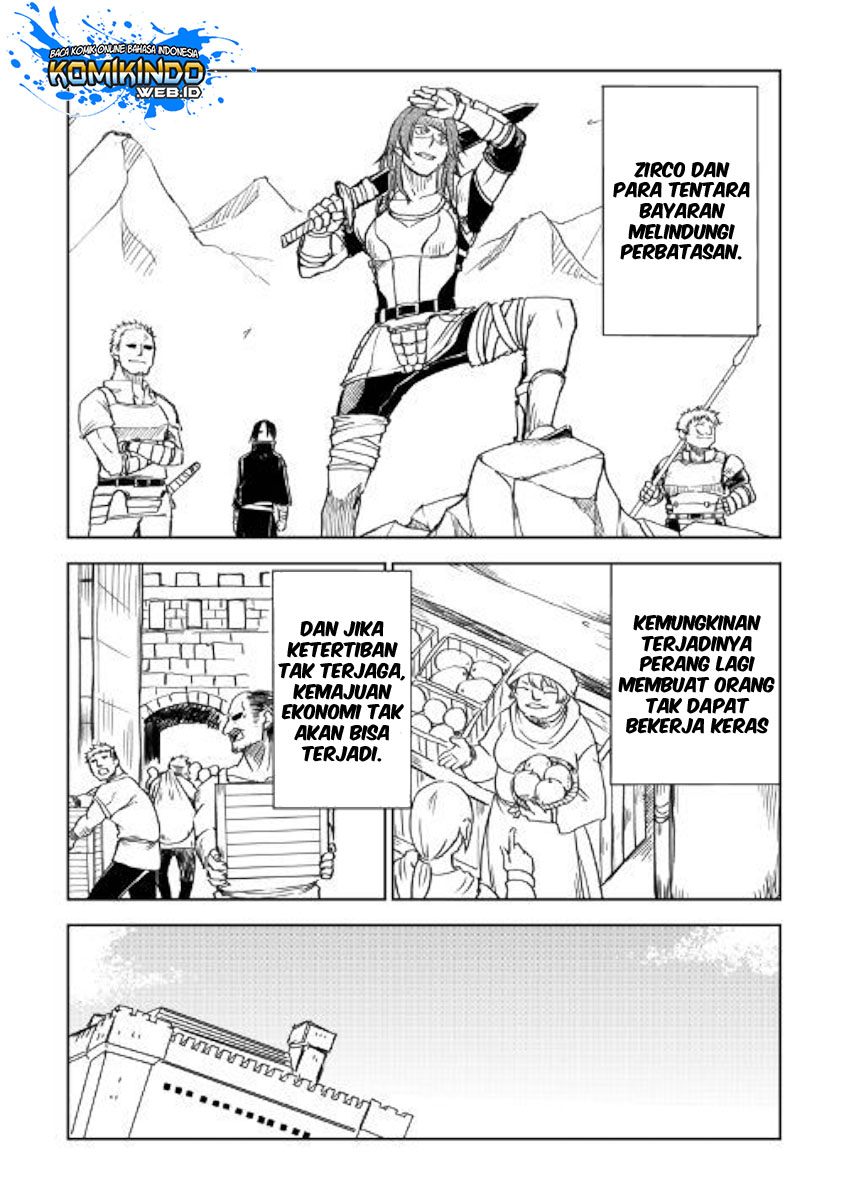 Isekai Tensei Soudouki Chapter 48 Bahasa Indonesia