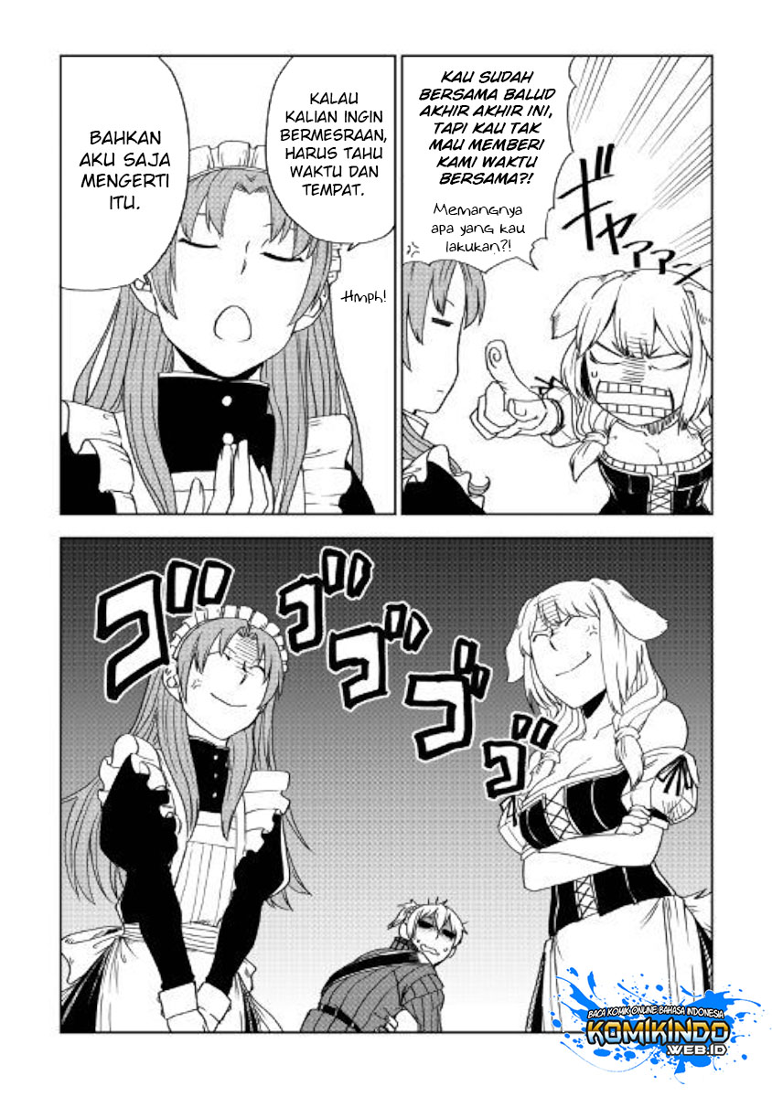 Isekai Tensei Soudouki Chapter 48 Bahasa Indonesia