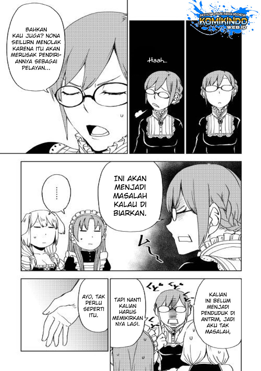 Isekai Tensei Soudouki Chapter 48 Bahasa Indonesia