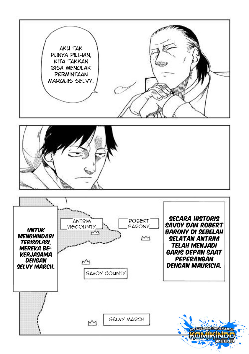 Isekai Tensei Soudouki Chapter 48 Bahasa Indonesia