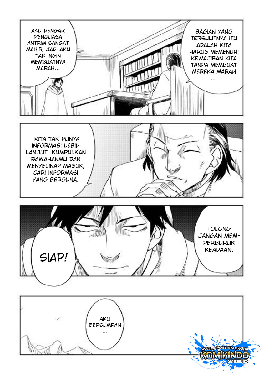 Isekai Tensei Soudouki Chapter 48 Bahasa Indonesia