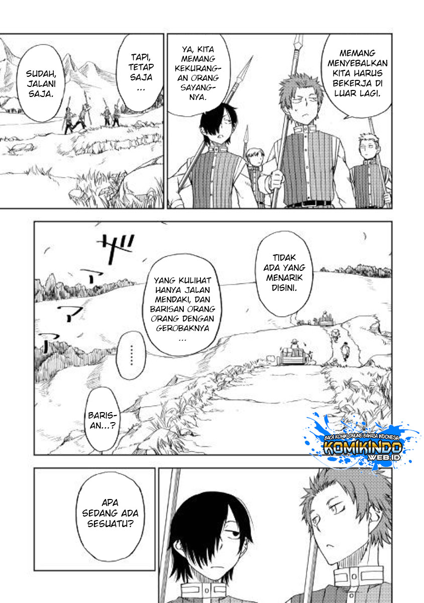 Isekai Tensei Soudouki Chapter 48 Bahasa Indonesia