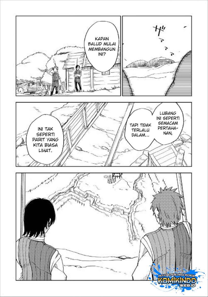 Isekai Tensei Soudouki Chapter 49 Bahasa Indonesia