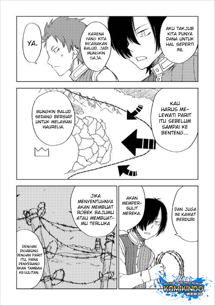 Isekai Tensei Soudouki Chapter 49 Bahasa Indonesia