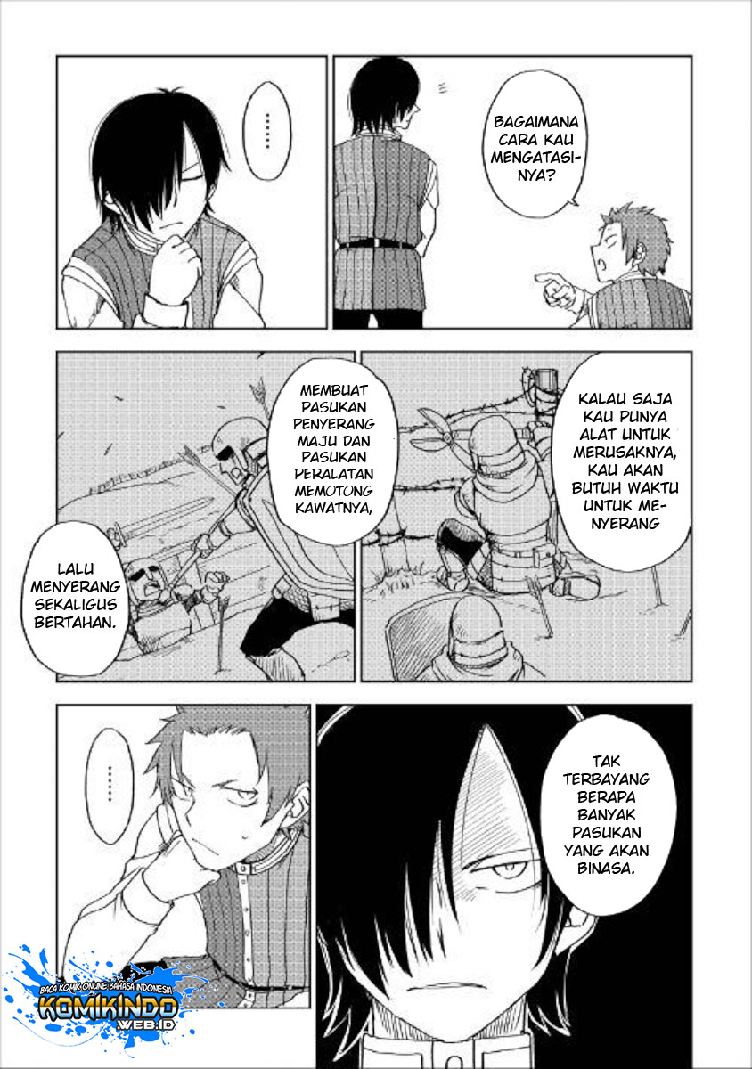 Isekai Tensei Soudouki Chapter 49 Bahasa Indonesia