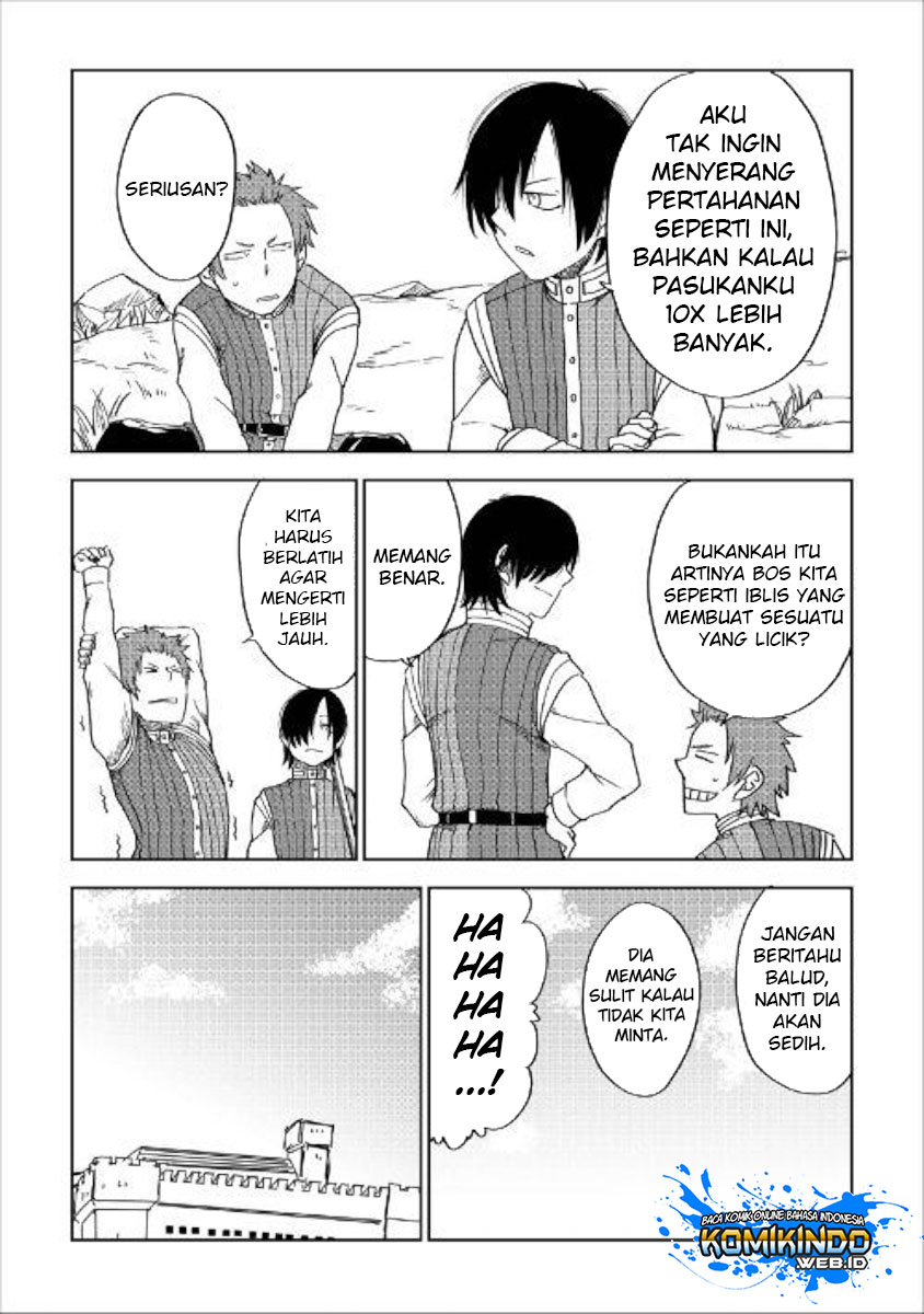 Isekai Tensei Soudouki Chapter 49 Bahasa Indonesia