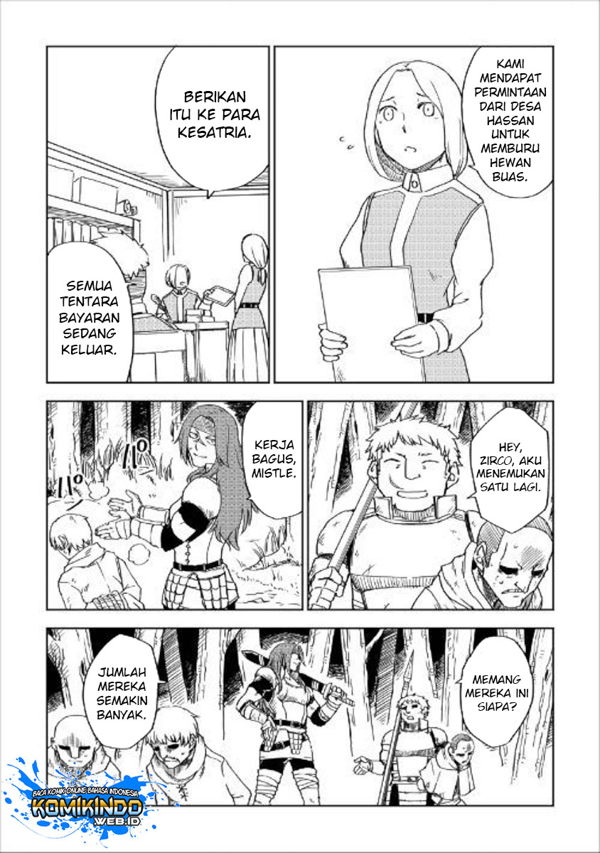 Isekai Tensei Soudouki Chapter 49 Bahasa Indonesia