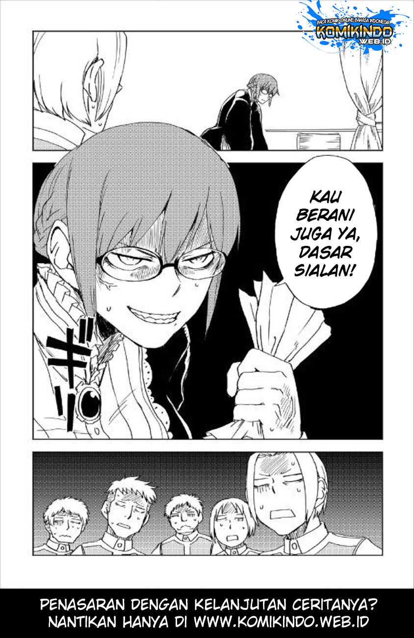 Isekai Tensei Soudouki Chapter 49 Bahasa Indonesia