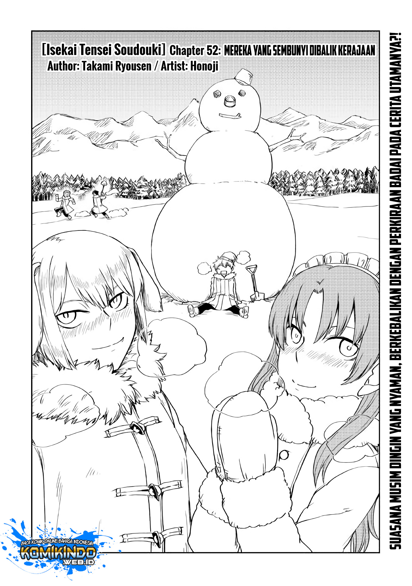 Isekai Tensei Soudouki Chapter 52 Bahasa Indonesia