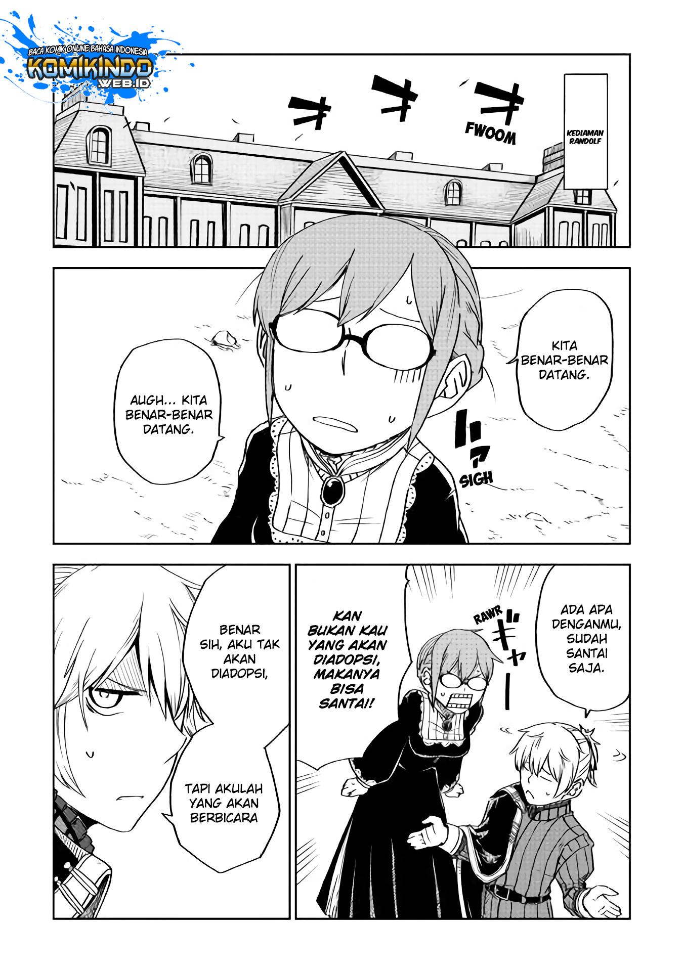 Isekai Tensei Soudouki Chapter 52 Bahasa Indonesia