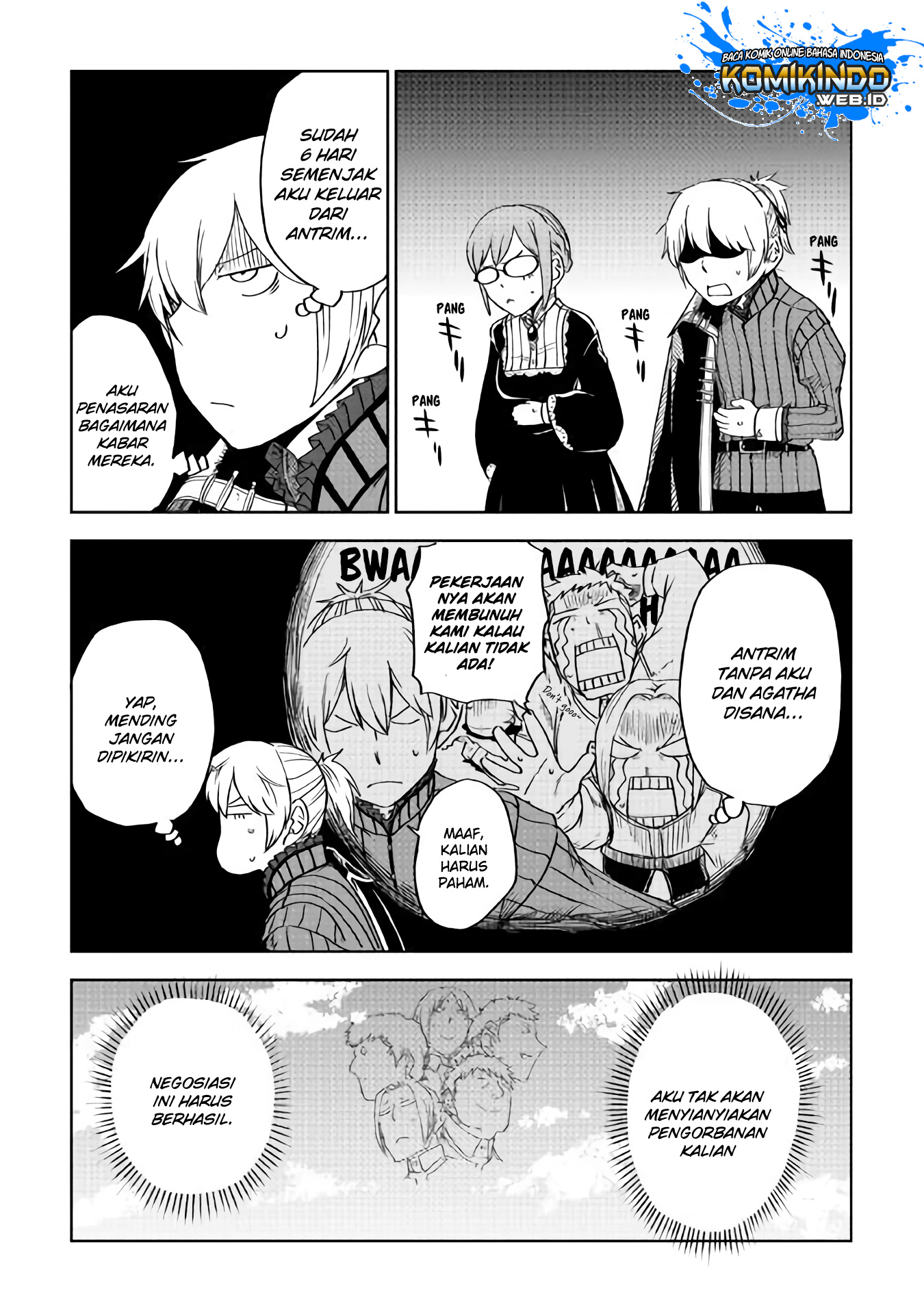 Isekai Tensei Soudouki Chapter 52 Bahasa Indonesia