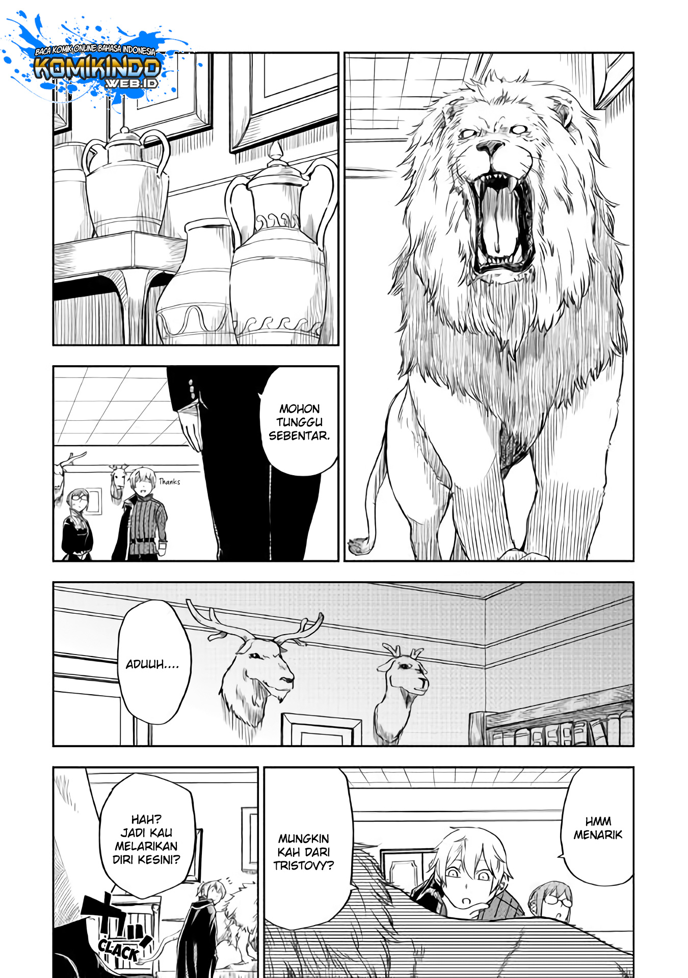 Isekai Tensei Soudouki Chapter 52 Bahasa Indonesia