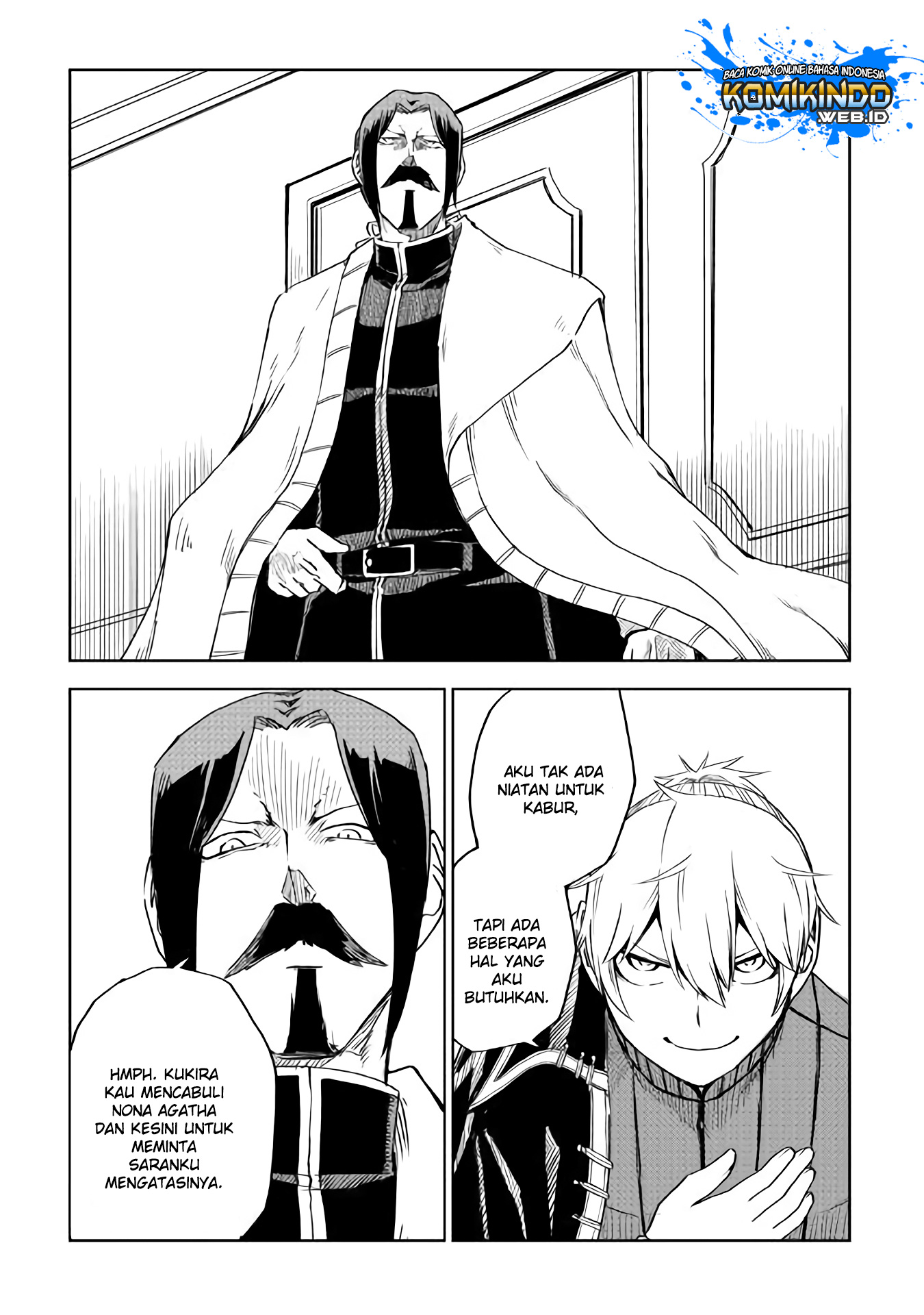 Isekai Tensei Soudouki Chapter 52 Bahasa Indonesia