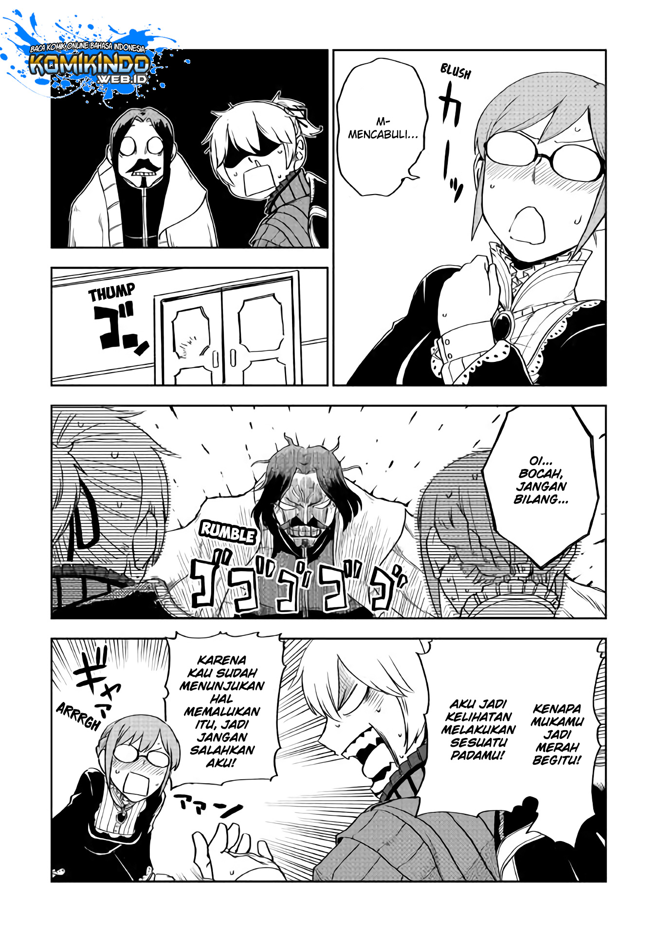 Isekai Tensei Soudouki Chapter 52 Bahasa Indonesia