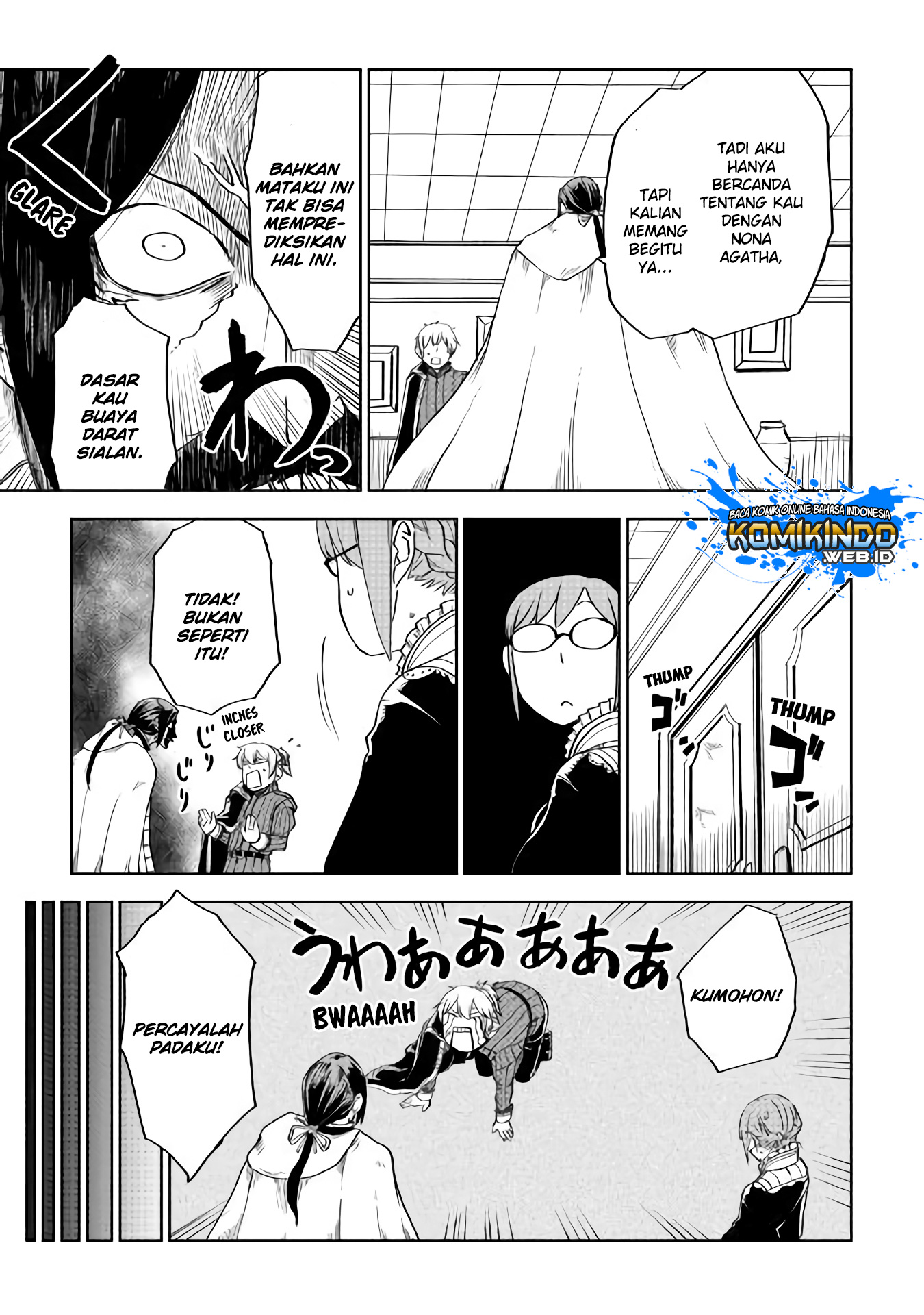Isekai Tensei Soudouki Chapter 52 Bahasa Indonesia
