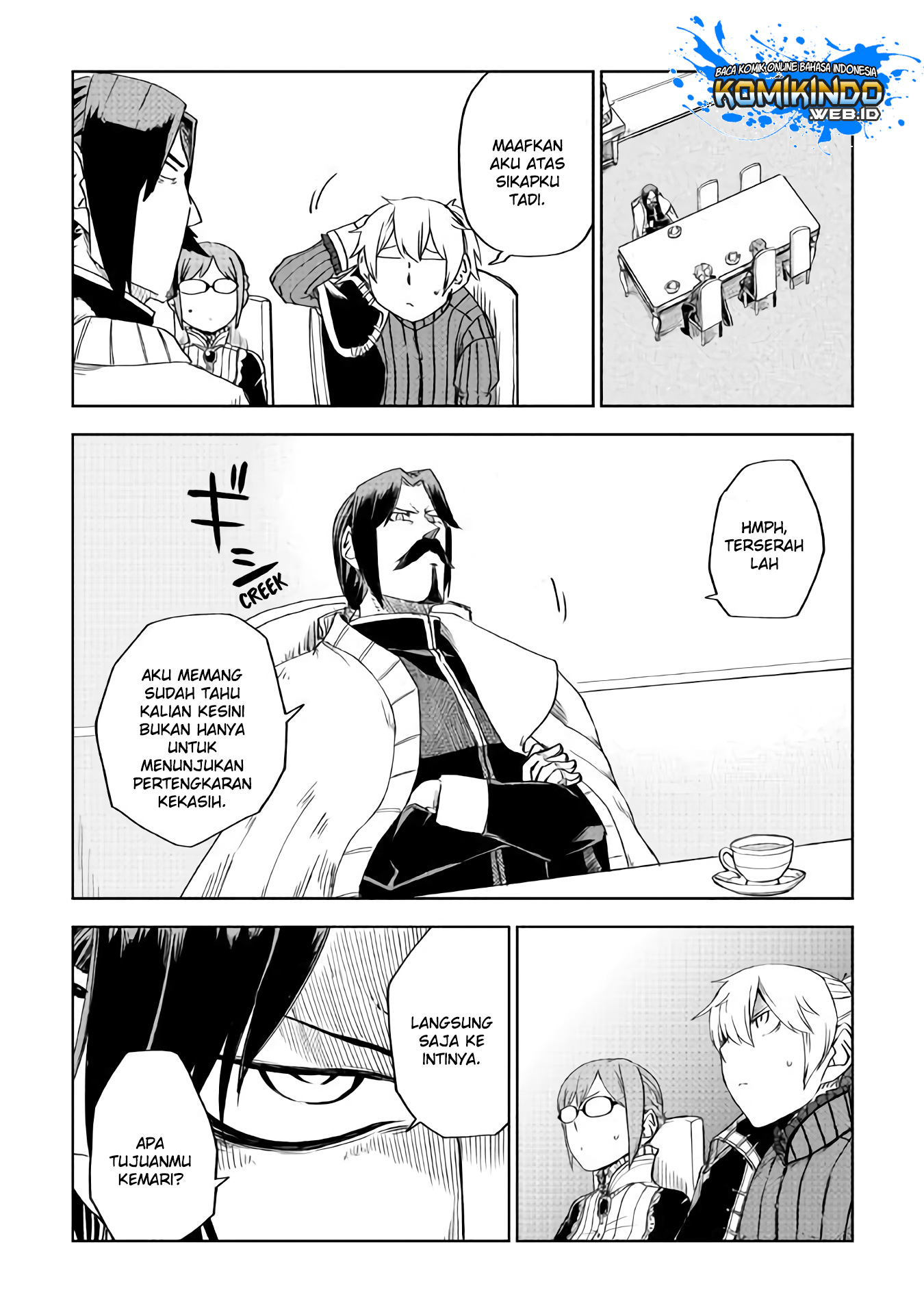 Isekai Tensei Soudouki Chapter 52 Bahasa Indonesia