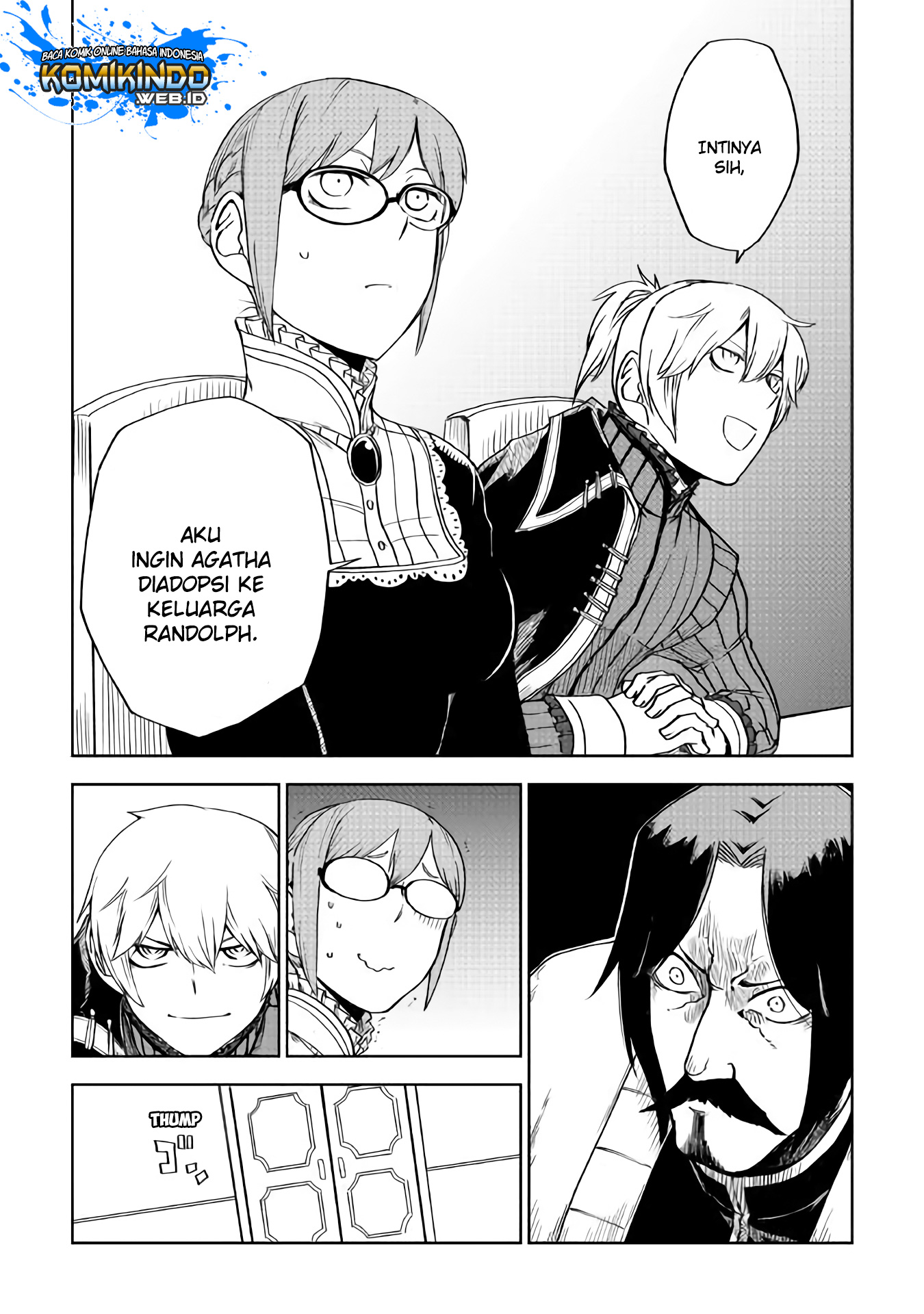 Isekai Tensei Soudouki Chapter 52 Bahasa Indonesia