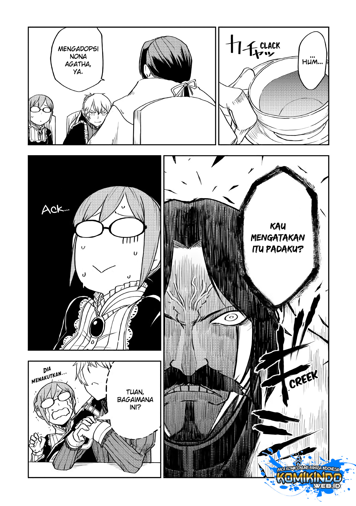 Isekai Tensei Soudouki Chapter 52 Bahasa Indonesia