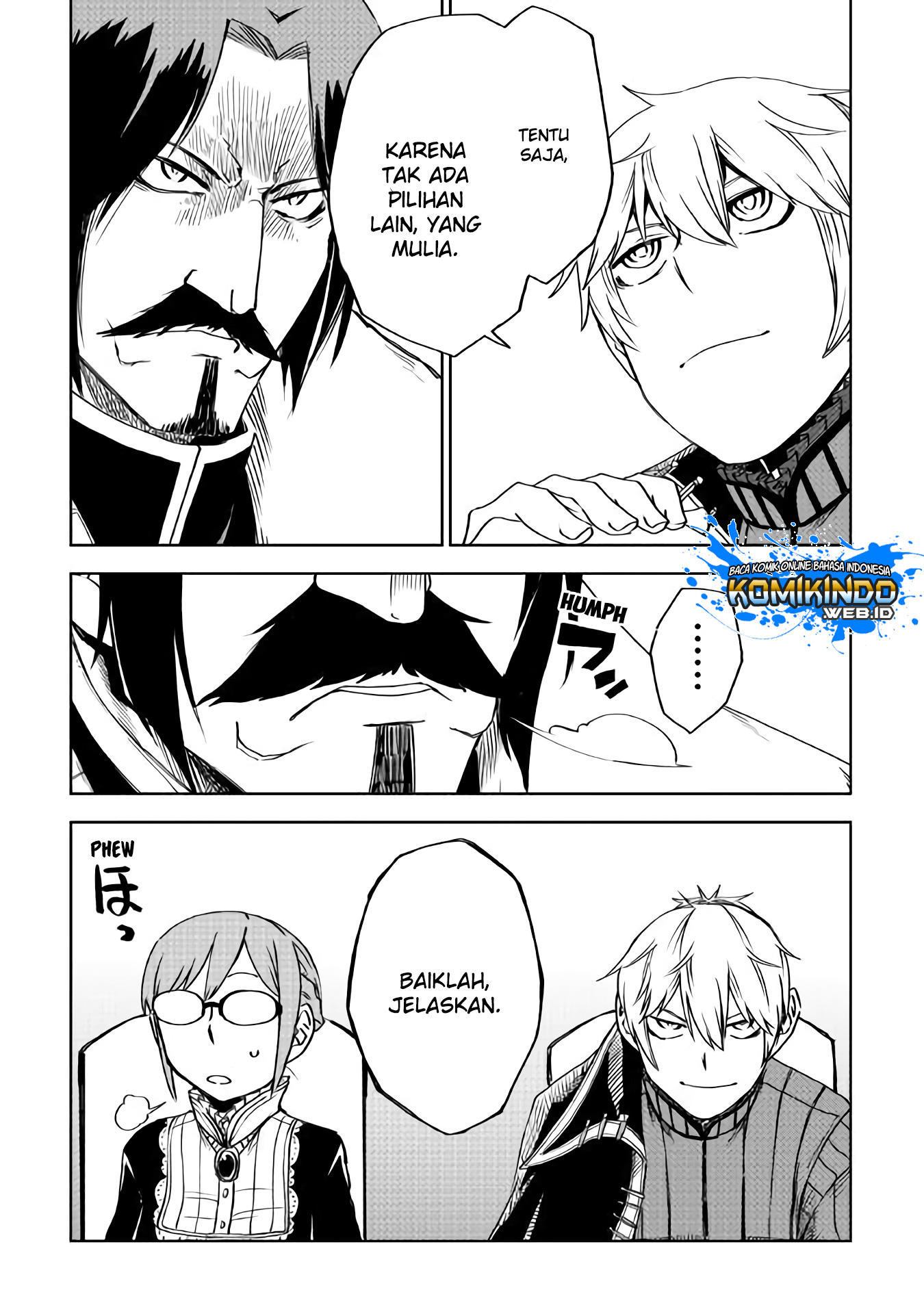 Isekai Tensei Soudouki Chapter 52 Bahasa Indonesia