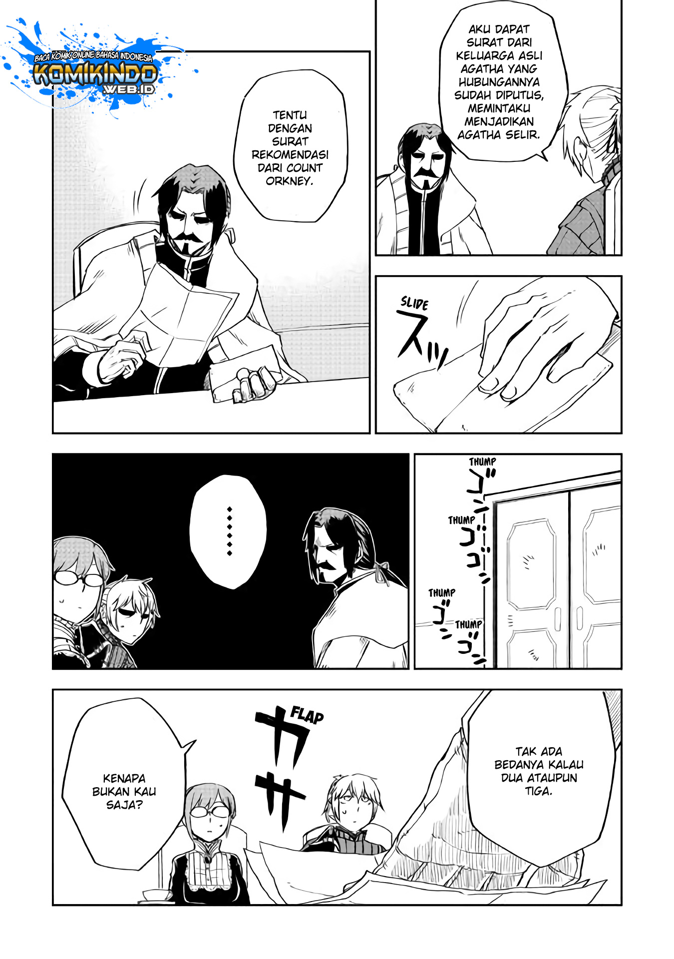 Isekai Tensei Soudouki Chapter 52 Bahasa Indonesia