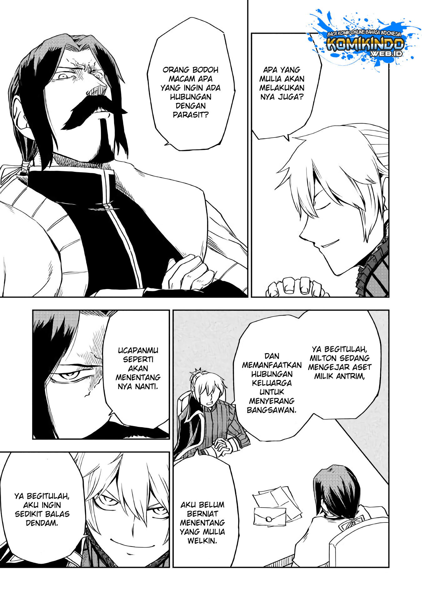 Isekai Tensei Soudouki Chapter 52 Bahasa Indonesia