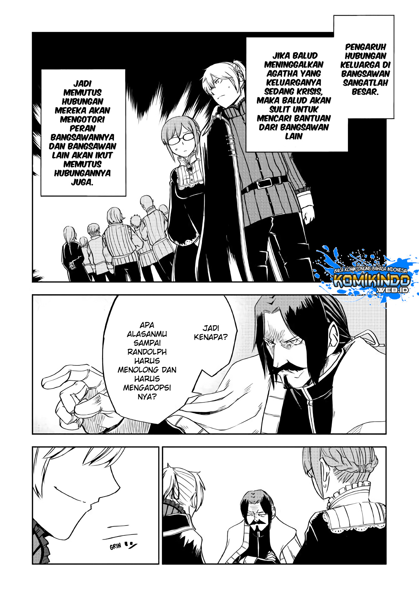 Isekai Tensei Soudouki Chapter 52 Bahasa Indonesia
