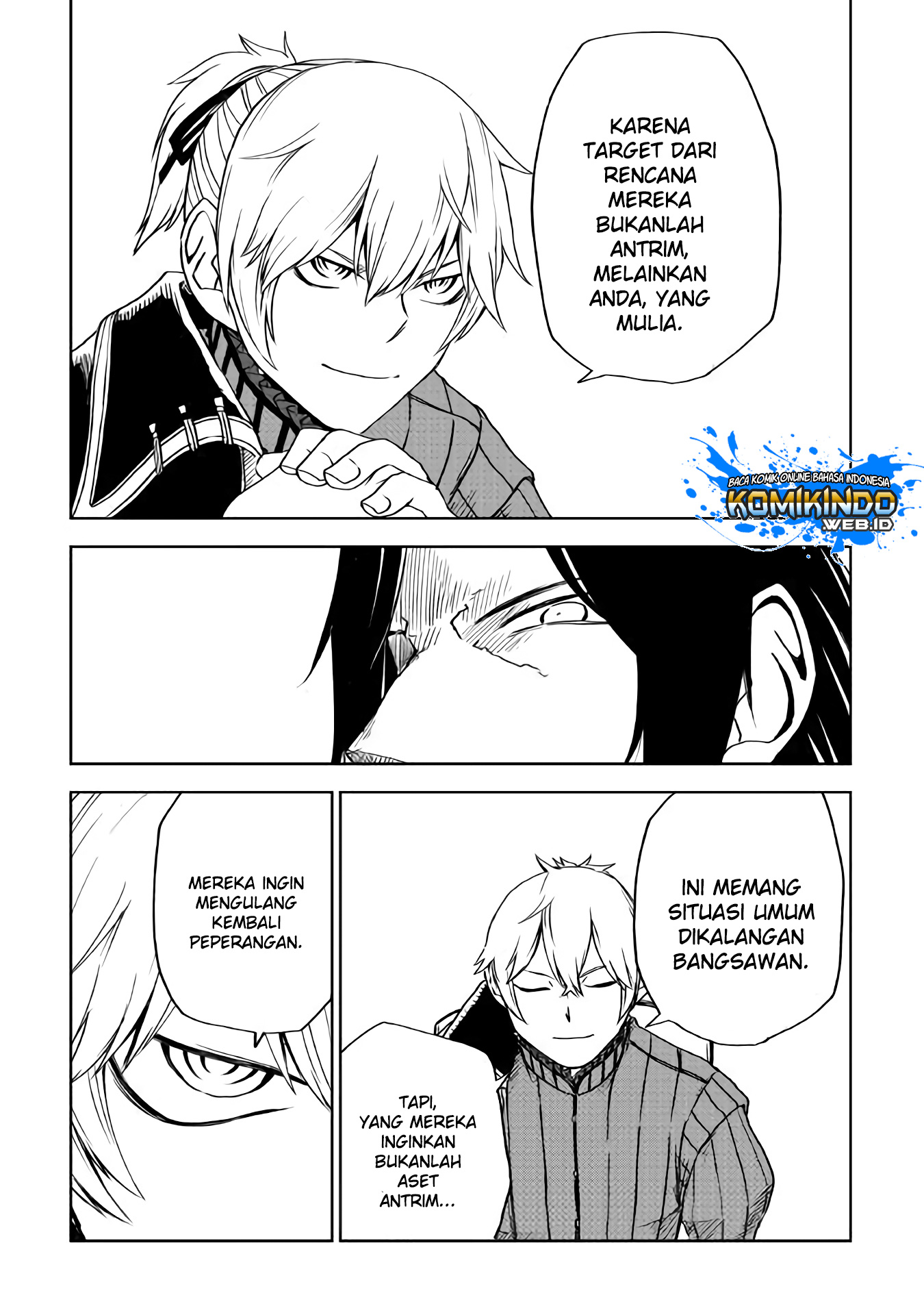 Isekai Tensei Soudouki Chapter 52 Bahasa Indonesia