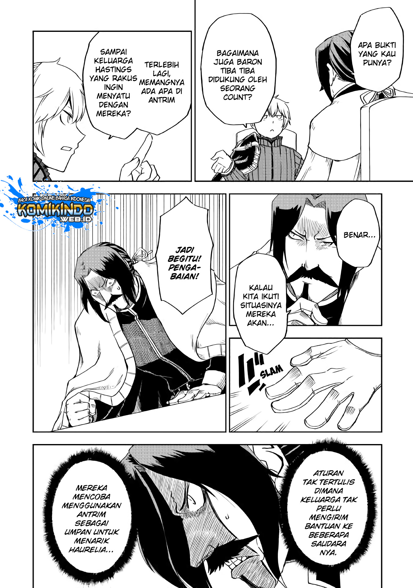 Isekai Tensei Soudouki Chapter 52 Bahasa Indonesia