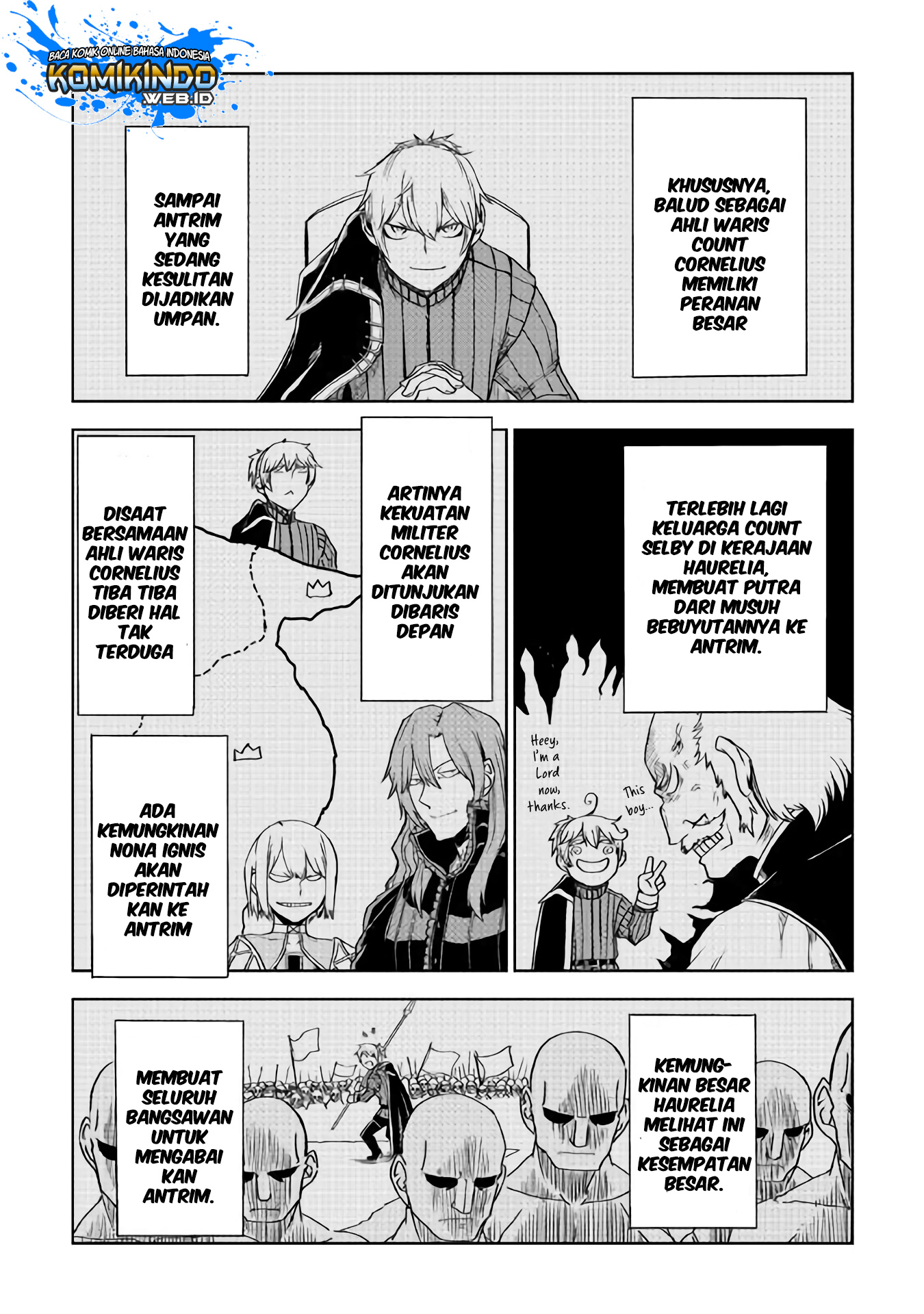 Isekai Tensei Soudouki Chapter 52 Bahasa Indonesia
