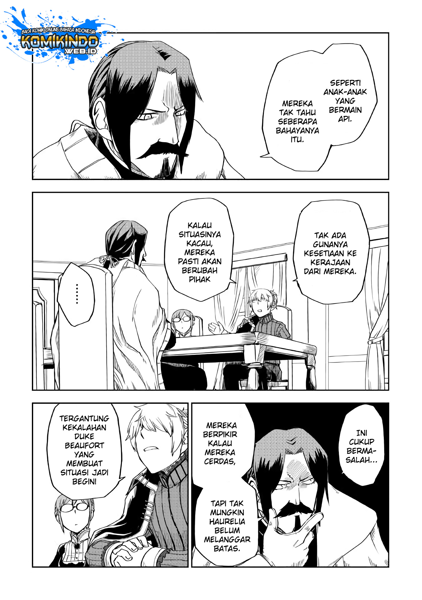 Isekai Tensei Soudouki Chapter 52 Bahasa Indonesia