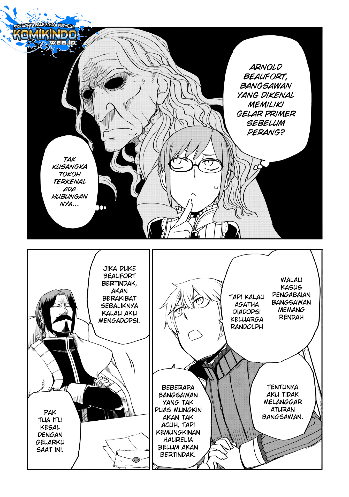 Isekai Tensei Soudouki Chapter 52 Bahasa Indonesia