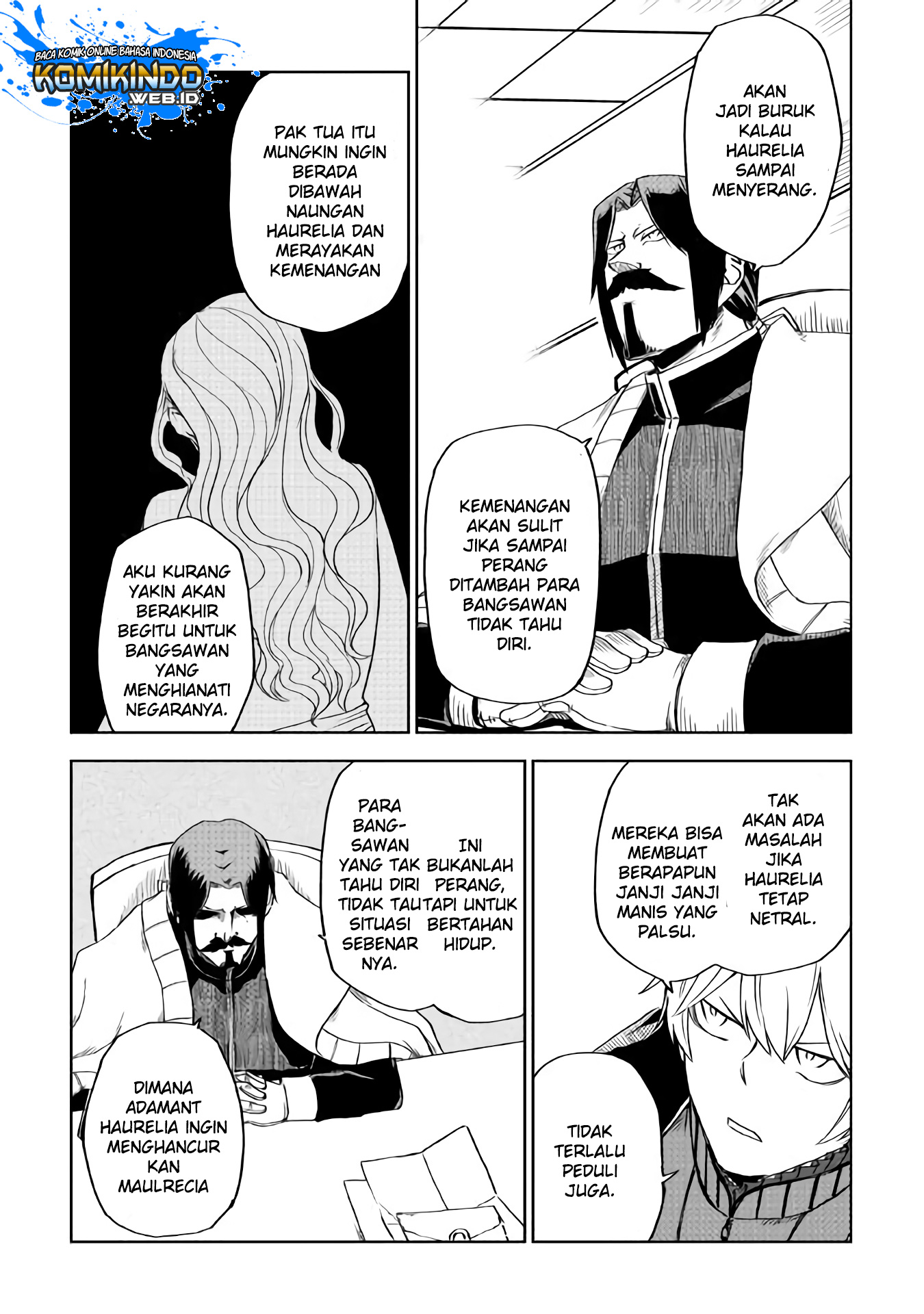Isekai Tensei Soudouki Chapter 52 Bahasa Indonesia