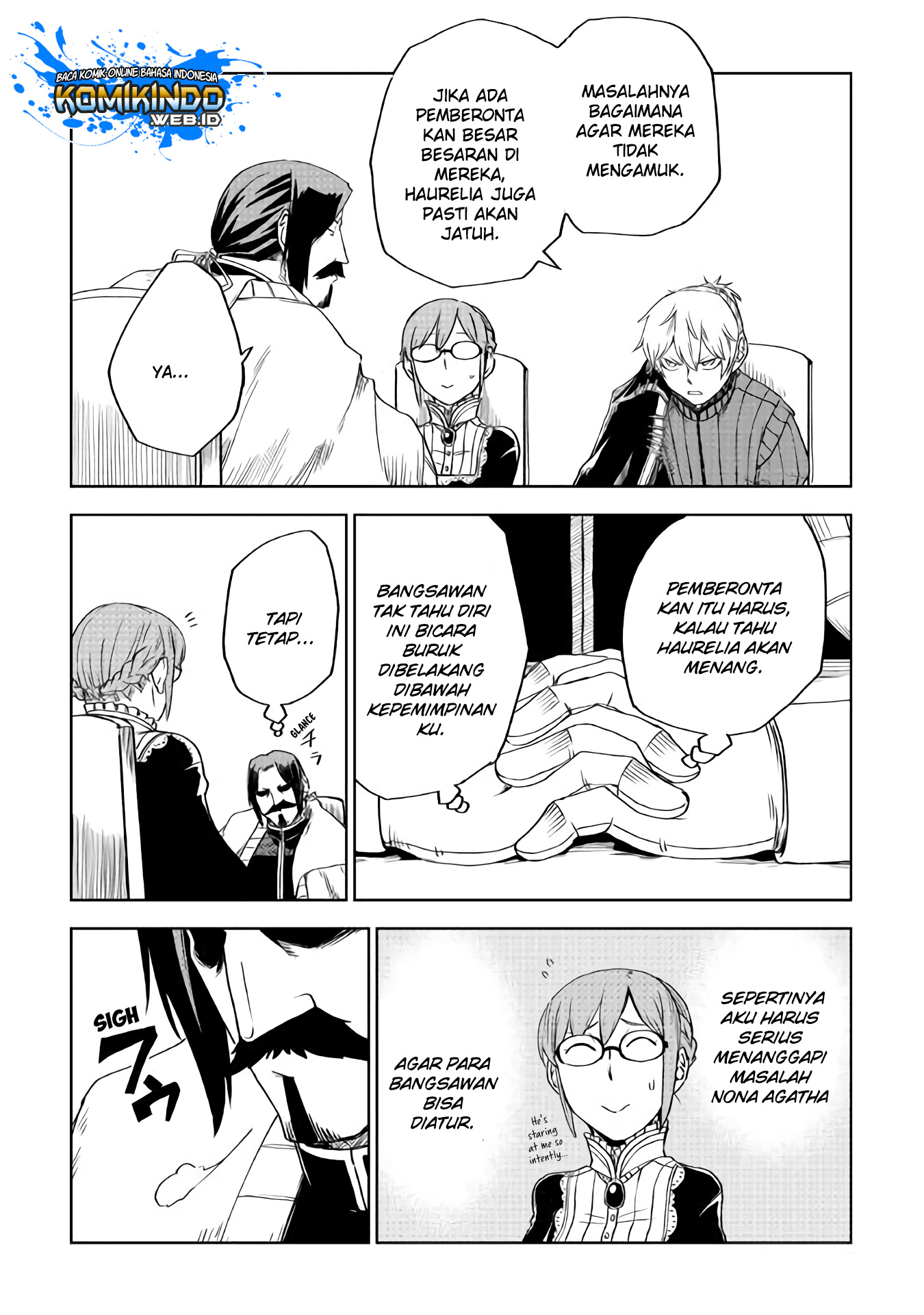 Isekai Tensei Soudouki Chapter 52 Bahasa Indonesia