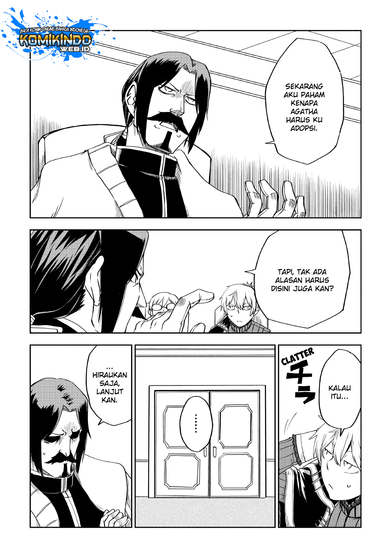 Isekai Tensei Soudouki Chapter 52 Bahasa Indonesia