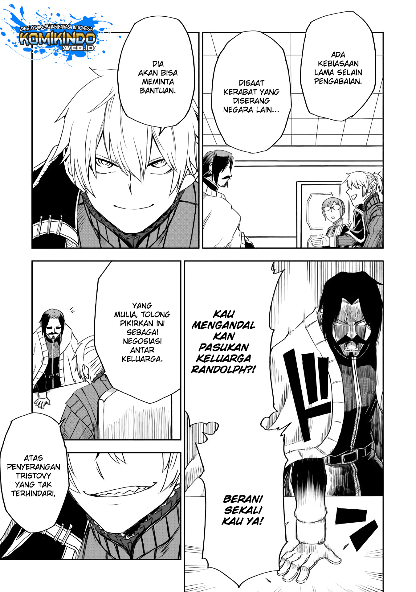 Isekai Tensei Soudouki Chapter 52 Bahasa Indonesia