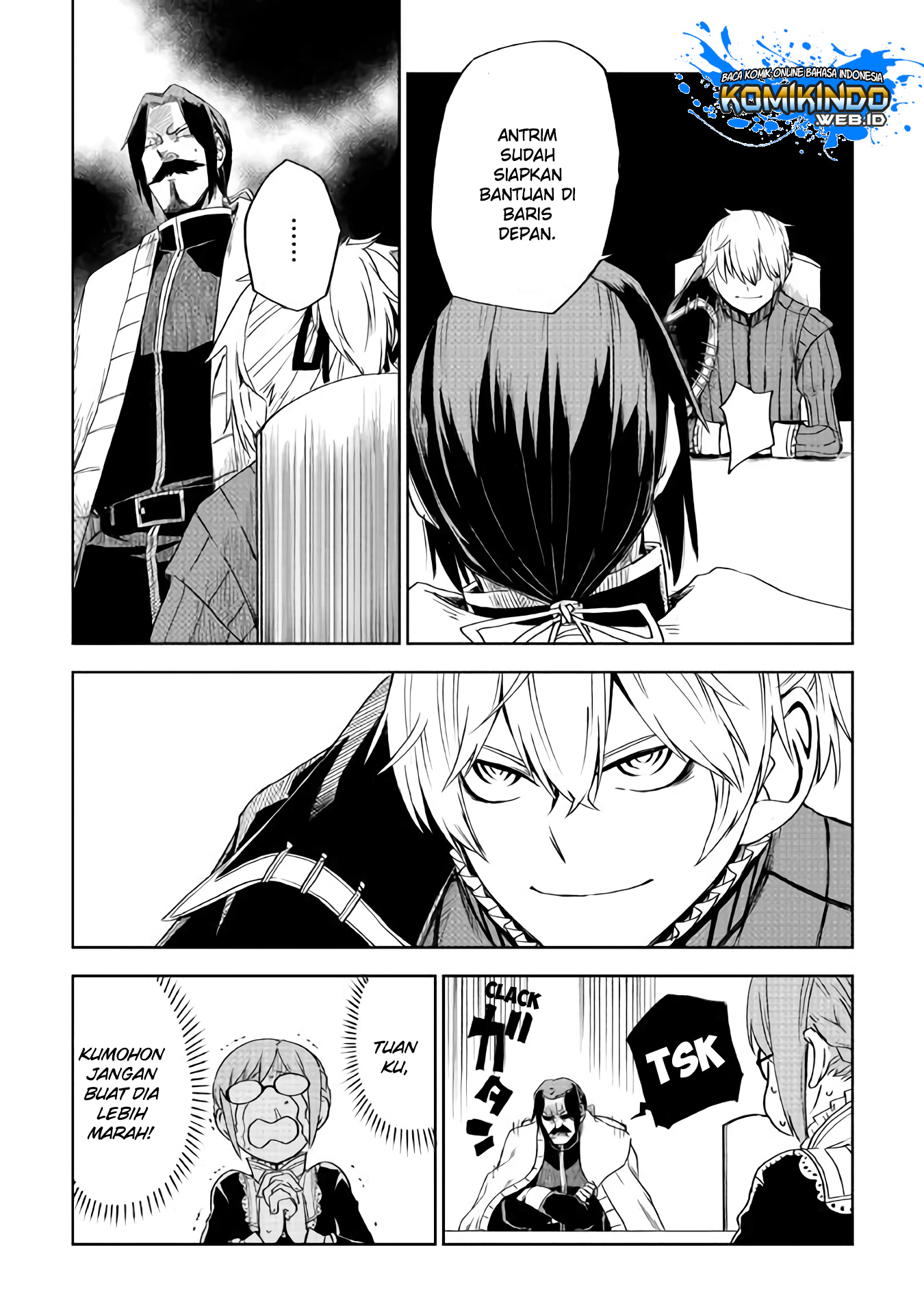 Isekai Tensei Soudouki Chapter 52 Bahasa Indonesia