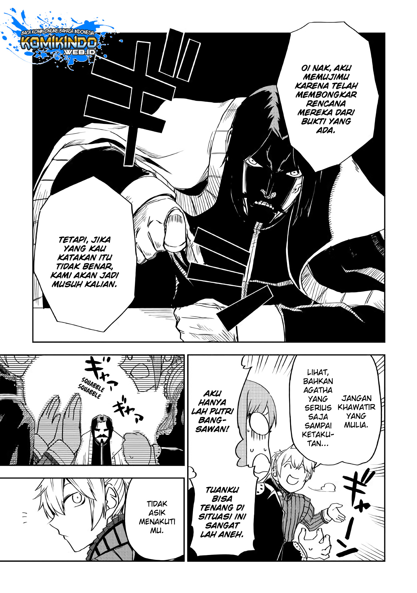 Isekai Tensei Soudouki Chapter 52 Bahasa Indonesia