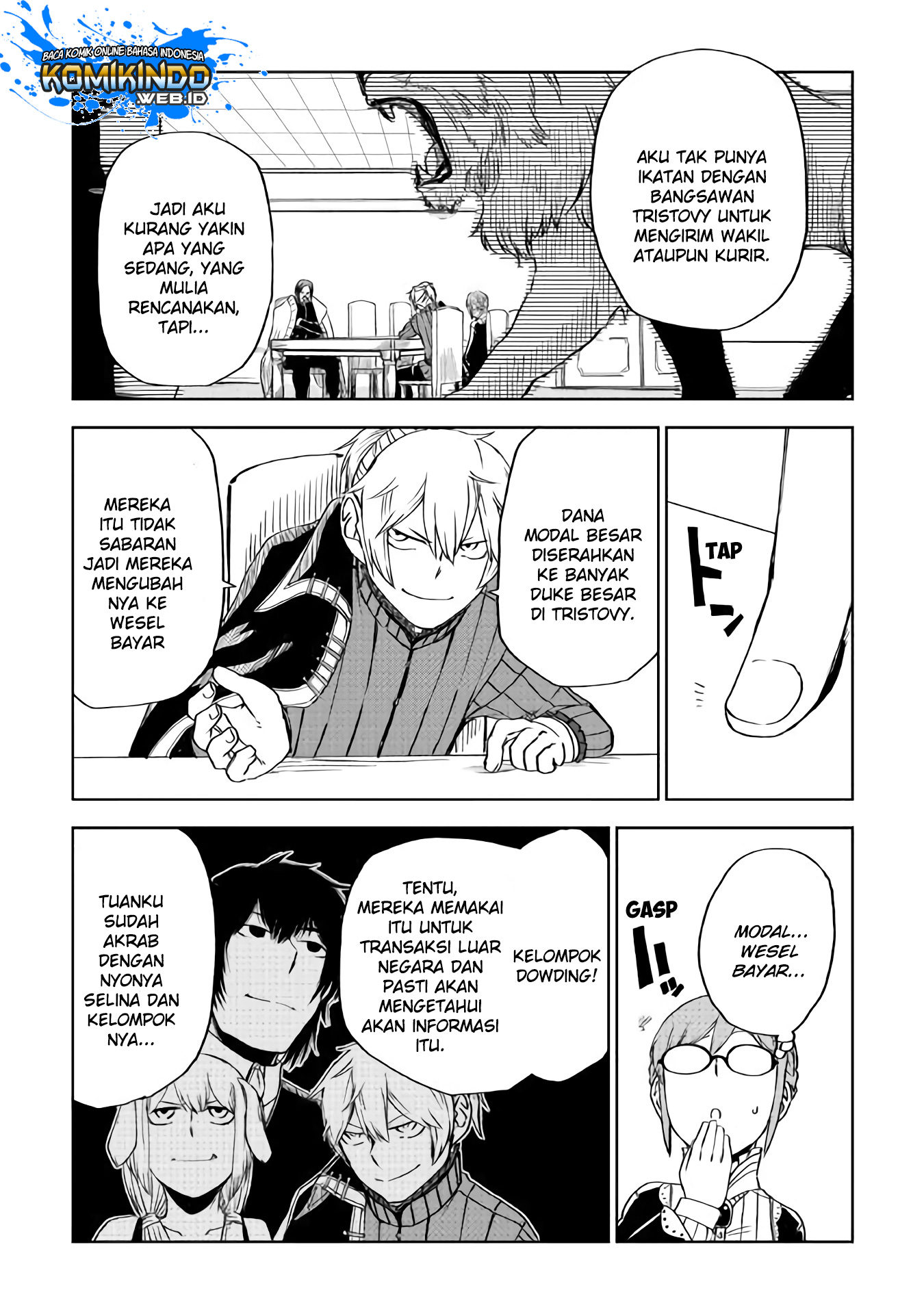 Isekai Tensei Soudouki Chapter 52 Bahasa Indonesia