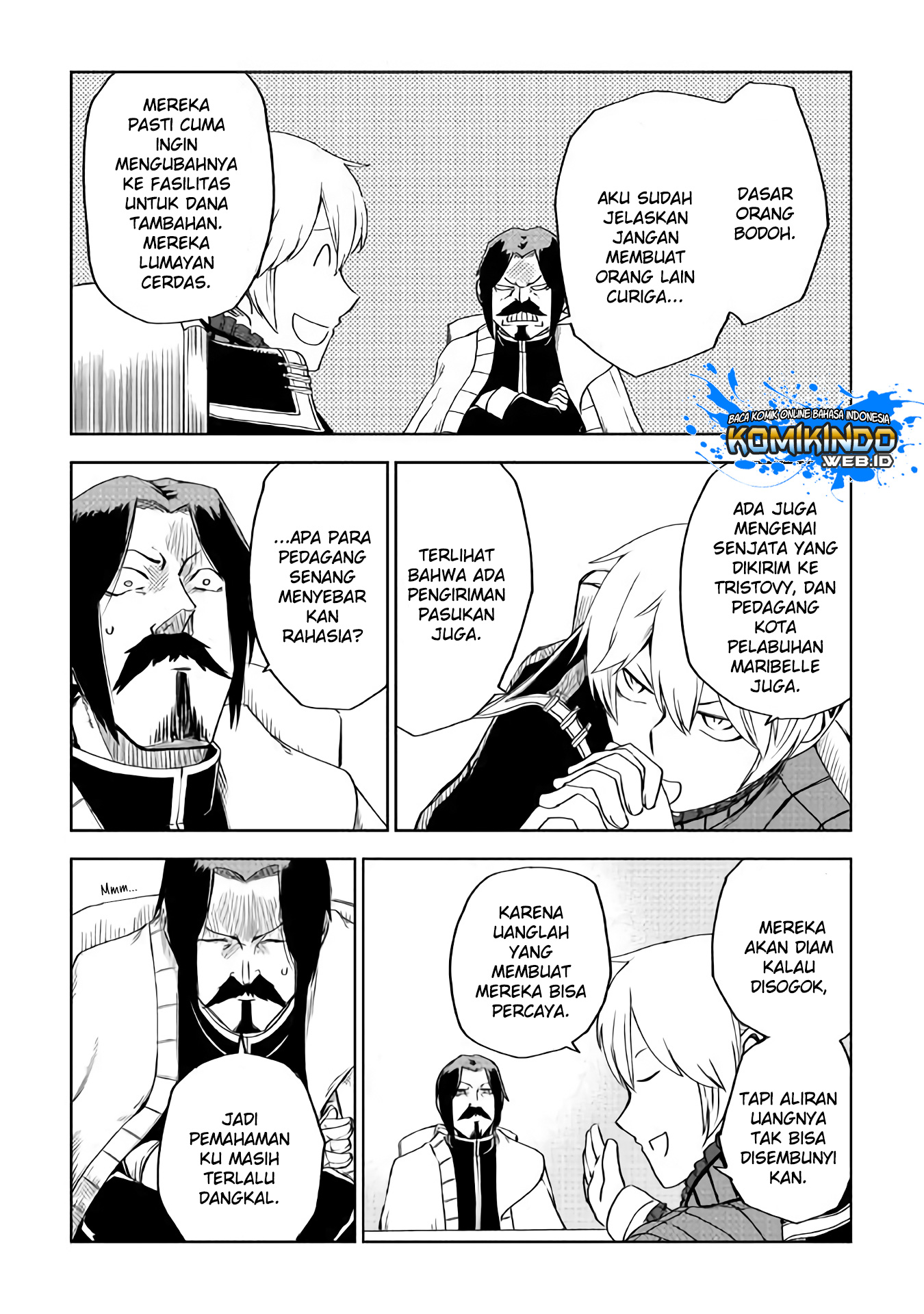 Isekai Tensei Soudouki Chapter 52 Bahasa Indonesia