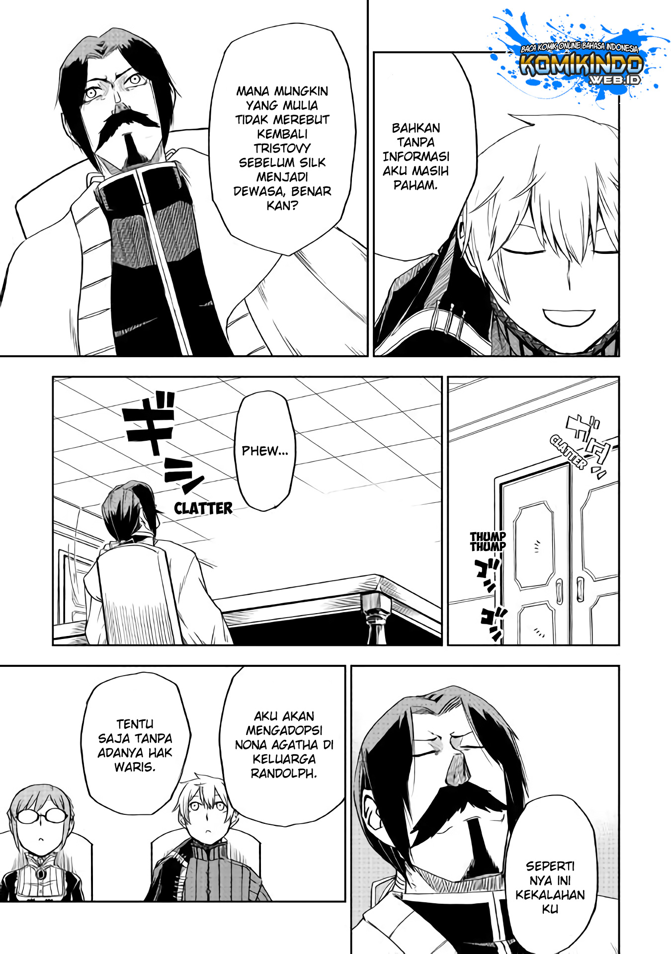 Isekai Tensei Soudouki Chapter 52 Bahasa Indonesia