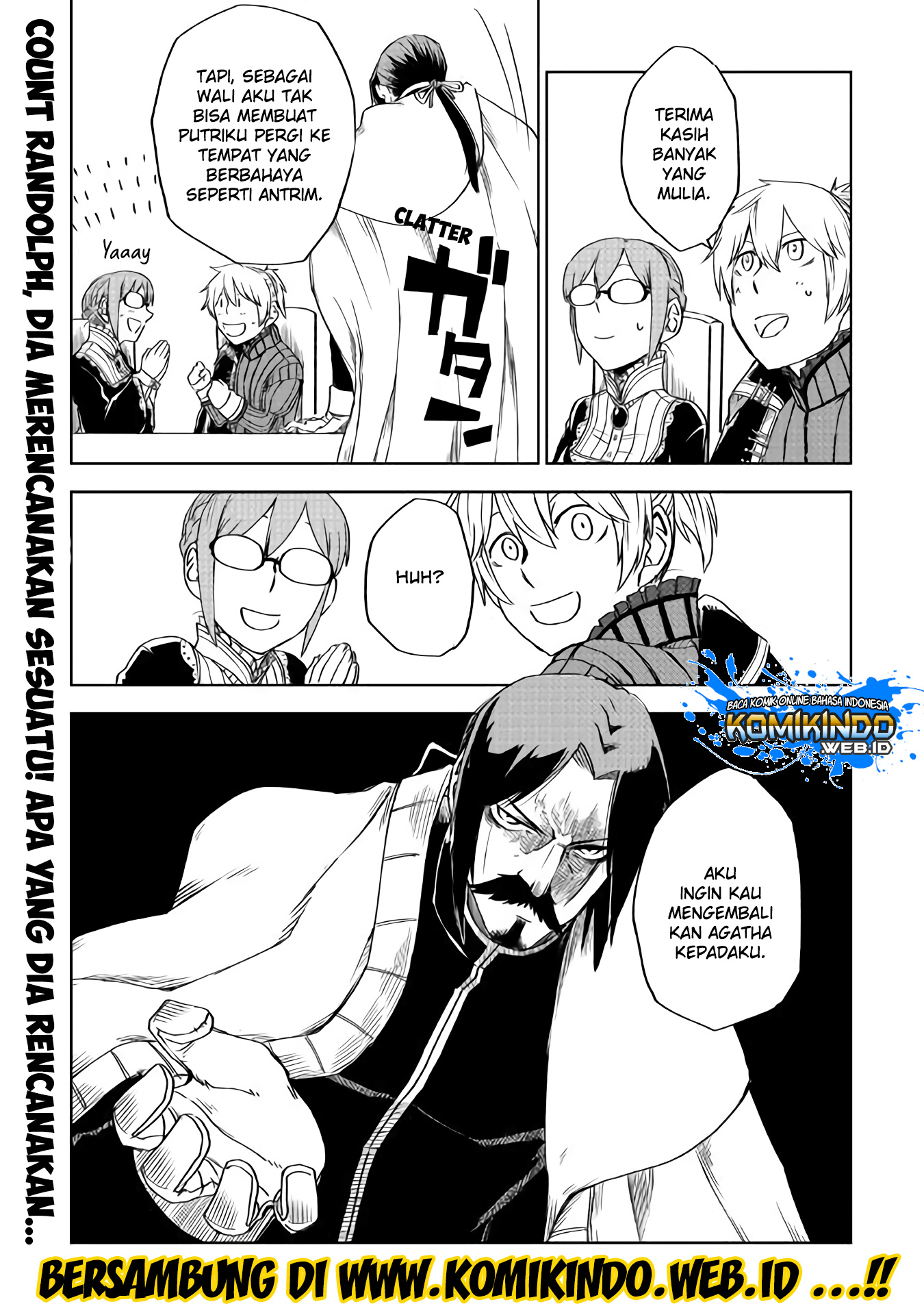 Isekai Tensei Soudouki Chapter 52 Bahasa Indonesia